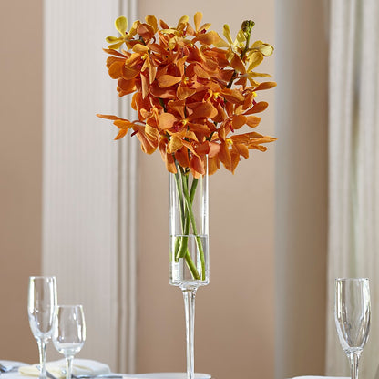 Orange Mokara Bouquet –  Red Rose Flowers, Salinas CA