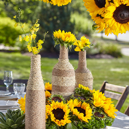 Sublime Garden Centerpiece –  Red Rose Flowers, Salinas CA