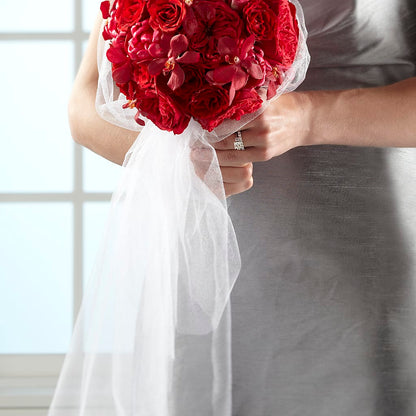 Desire Bouquet –  Red Rose Flowers, Salinas CA