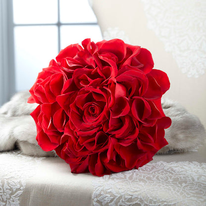 Composite Rose Bouquet –  Red Rose Flowers, Salinas CA