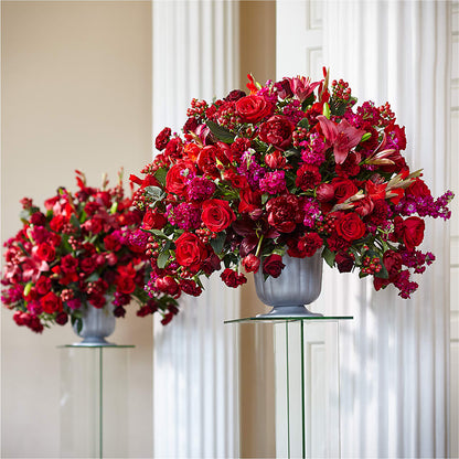 Love & Honor Arrangement –  Red Rose Flowers, Salinas CA