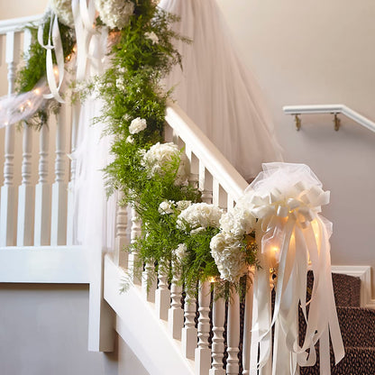 Champagne Dreams Garland –  Red Rose Flowers, Salinas CA